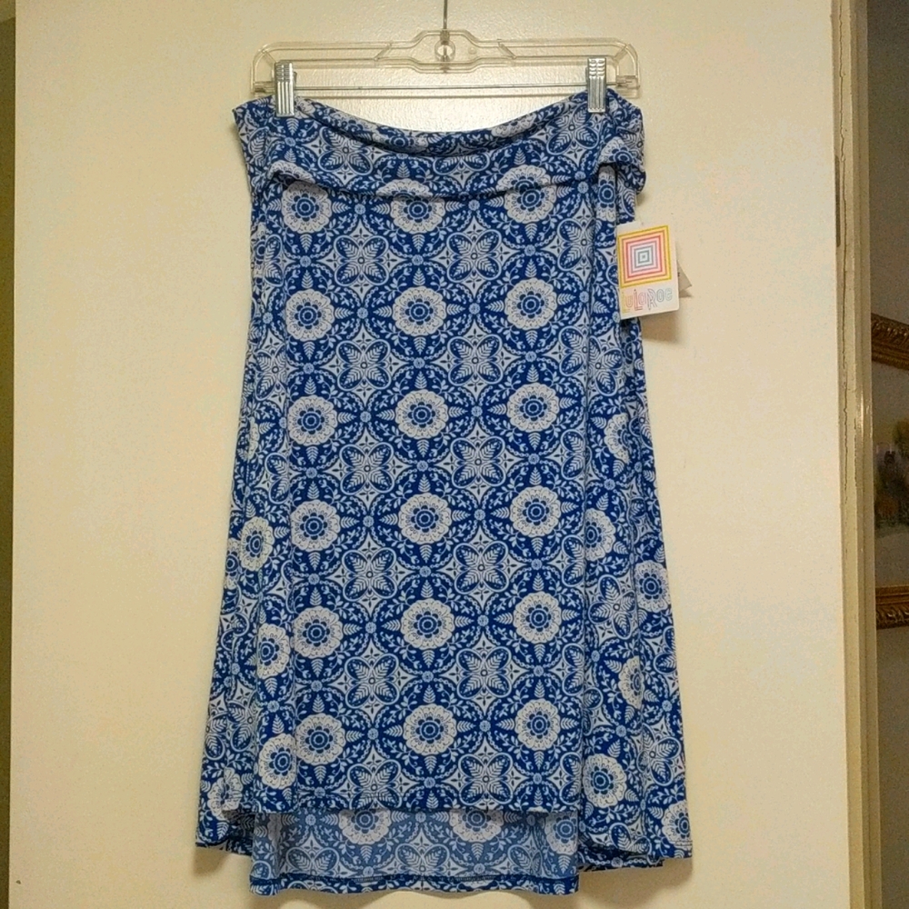LuLaRoe Azure Skirt Size XL